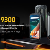 Blackview BV9300 Pro 12+256GB 6.7 120Hz LCD Tahan Guncangan Sidik Jari Tahan Air Android 13 Helio G99 Octa Core NFC OTG Ponsel