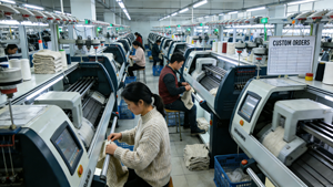 Suéter <span class=keywords><strong>de</strong></span> Cuello Redondo para Hombre, Mezcla <span class=keywords><strong>de</strong></span> Lana 100%, Estilo Casual Holgado, Tallas Grandes, Personalizable con Logotipos, Moda Primavera - Product Image 6