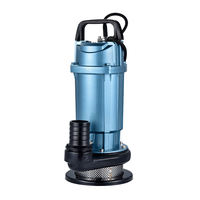 Pompe submersible pour eaux usées OEM QDX, moteur centrifuge haute pression, pour irrigation agricole, puissance 0,37 kW