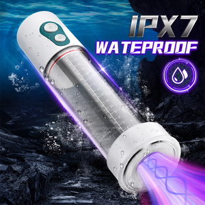 Bomba de Vacío Eléctrica de Silicona para Agrandamiento, Juguete Sexual Masculino para Adultos, Copa de Masturbación, Masturbador Masculino Suave y Realista - ¡Gran Oferta! - Product Image 5
