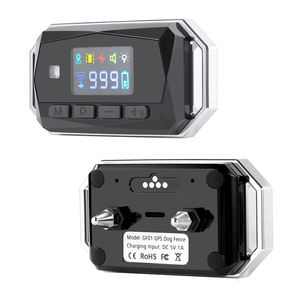 Valla inalámbrica para perros <span class=keywords><strong>GPS</strong></span> de gran alcance, resistente al agua, <span class=keywords><strong>collar</strong></span> de entrenamiento eléctrico de choque, máxima contención para exteriores, hecho de plástico duradero - Product Image 5