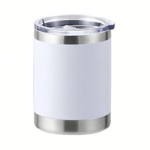 Taza de Café de Acero Inoxidable de 10 oz con Aislamiento para Auto, Personalizada con Grabado, Serigrafía e Impresión UV con Logotipo - Product Image 2