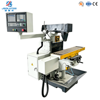 Fraiseuse universelle CNC 3 axes XK6128, fraiseuse à alimentation motorisée X6128, table de 1200x280mm