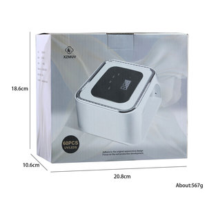 Lampe à ongles professionnelle de luxe avec strass, séchoir à gel UV LED à induction automatique, minuterie 4 niveaux, coffret cadeau pour salon - Product Image 6