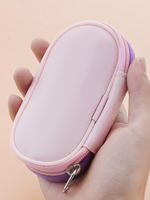 Fournisseur Premium 10 couleur rose manche court portable poudre libre blush fard à paupières maculé maquillage ensemble de pinceaux avec sac de rangement