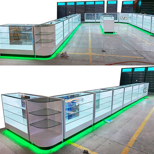 Vitrinas y mostradores para tabaquerías, estanterías de exhibición para cigarros, vitrinas de cristal para tiendas de tabaco - Product Image 3