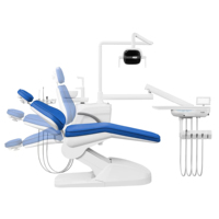 Fauteuil dentaire A5X entièrement intégré de conception fonctionnelle Fauteuil de dentiste Fauteuil dentaire Zahnarztstuhl Dental Stoel
