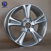 Velg Forged Wheel 15 16 17 18 19 20 -24 Inch 16x6.5J Rines Custom Jante Monoblock 6061-T6 Aluminium Alloy untuk Mobil Penumpang