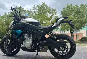 CF <span class=keywords><strong>MOTO</strong></span> 675NK Motocicleta Naked de Mediana Cilindrada con Motor de Tres Cilindros, la Primera Naked Tricilíndrica de China, Motocicleta Oficial Nueva en Stock - Product Image 5