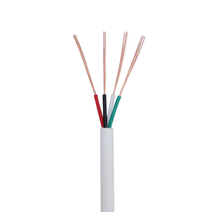 Directo de fábrica, cable de cobre blanco de 4 núcleos, cable eléctrico de 28 Awg, cable de datos Usb, cable eléctrico, cable de alimentación - Product Image 5