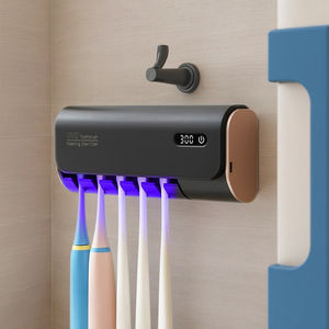 Cuidados Pessoais Suporte Escova Inteligente Suporte Escova De Dentes Do Banheiro Conjuntos Uv Esterilizadores - Product Image 2