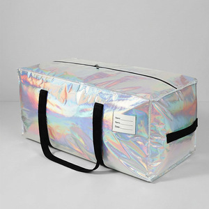 Xinsen Holographic <b>Storage</b> <b>Bag</b> 73x36x33cm Thickened Foldable Moving Clothes <b>Bag</b> <b>Large</b> Capacity Travel Organizing <b>Bag</b> - Product Image 1