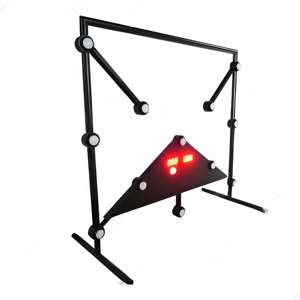 Elektronisches interaktives Lichts piel system für die schnelle Koordination Batak Luminous Reaction Amusement Park Einrichtungen - Product Image 3