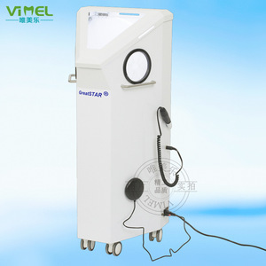 Vimel Dental <b>Sandblasting</b> Machine With Dustproof Box Mobile Vacuum Cleaner For Dental Lab Use - Product Image 1