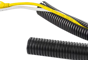 Pp PE nhựa linh hoạt sóng điện ống dẫn ống Ống Máy làm - Product Image 2