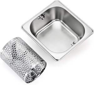 Rouleau à beurre en acier inoxydable 304 pour pain et pains grillés - Product Image 2
