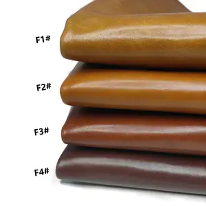 Natural Cow Skin Leather With Oil Wax For Handwork Fabric Crazy Horse Leather For Sofa chair Eco Genuine Leather