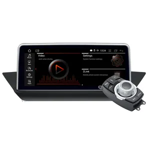 Ismall 10.25 pouces IPS Display Car Android pour BMW X1 E84 sans écran Original CIC 2009-2015 Lecteur multimédia vidéo