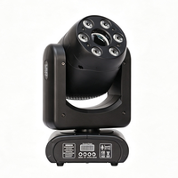 Projecteur LED mobile GBR-MSW150 150W avec effet spot et wash, contrôle DMX512, indice de protection IP20, couleur modifiable