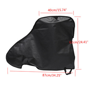 PVC RV <b>Trailer</b> Connector <b>Cover</b> 87x62cm Waterproof Protective <b>Cover</b> for Ball Joint and Tripod - Product Image 5