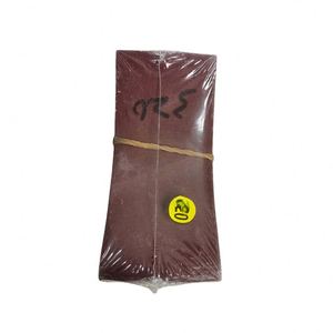 Bandes abrasives en oxyde d'aluminium <span class=keywords><strong>de</strong></span> qualité supérieure, grains 40/60/80/100/120/150/180/240/320/400/600, pour <span class=keywords><strong>ponçage</strong></span> du bois, peinture et polissage des métaux - Product Image 5
