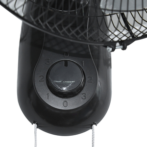 Nouveau design Refroidissement par air 3 vitesses Swing 45W Ventilateur mural oscillant de 16 pouces - Product Image 6