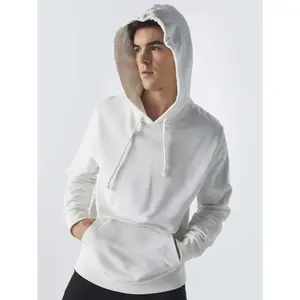 Sweat-shirt à capuche Empire fabriqué en Italie, merchandising personnalisé - Product Image 3