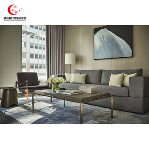 OEM Kain Sofa Tidur Hotel Ruang Tamu Bergaya Kualitas Tinggi Kustom - Product Image 3