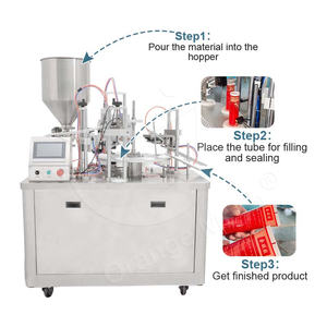 Enchimento tubo alumínio macio e selagem Máquina vedação enchimento tubo teste ultrassônico - Product Image 2