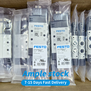 โซลินอยด์วาล์ว FESTO รุ่นใหม่แท้ CPE10 CPE14 CPE18 CPE24, วาล์วนิวเมติกโซลินอยด์วาล์วแบบ 3/2 5/3 ทาง มีสินค้าในสต็อก - Product Image 6