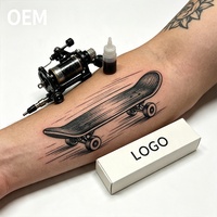 Uniformes de qualité supérieure avec logo personnalisé, tatouage OEM disponible pour les chaînes de salons de beauté et les salons de tatouage indépendants