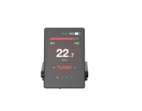 Tableau de bord numérique ebike avec LED, pour vélo électrique, scooter, bicyclette, écran LCD Câble usb 24V/36V/48V