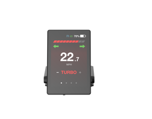 Tableau de bord numérique ebike avec LED, pour vélo électrique, scooter, bicyclette, écran LCD Câble usb 24V/36V/48V - Product Image 4