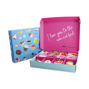 Boîte de pique-nique de qualité alimentaire boîte de Sushi Bento boîte de dunding japonaise boîte d'emballage de Dessert boîte de plateau avec diviseurs - Product Image 6