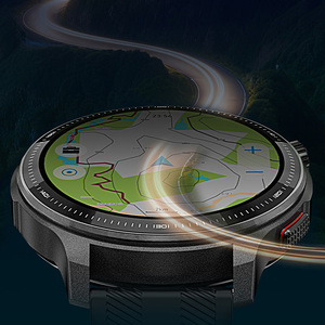 Reloj Deportivo para Exteriores EDS DT G6 con GPS, Resistente al Agua 3ATM, Estándar Militar Estadounidense U.<span class=keywords><strong>S</strong></span>.MIL-STD-810H, Bisel Metálico Duradero, Altímetro, Barómetro y Brújula - Product Image 1