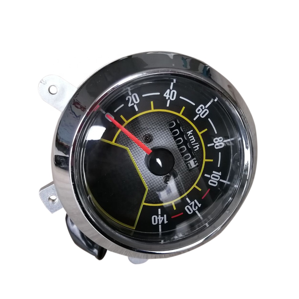 Серебряный спидометр для мотоцикла TR150/TR150S