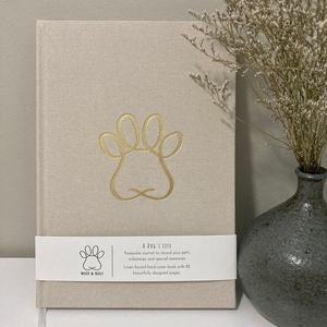 Souvenir nouvel Album Photo de chiot chien <span class=keywords><strong>livre</strong></span> mémoire Scrapbook Journal pour cadeau d'amoureux - Product Image 1