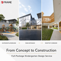 Service de conception de bâtiments scolaires et de villas en architecture tout-en-un |   Plans de maison modernes écologiques, dessins CAO, rendu 3D