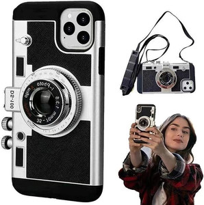 Dropshipping Retro Emily In <span class=keywords><strong>Paris</strong></span> Vỏ Điện Thoại Ốp Lưng 3d TPU Camera Độc Đáo Vỏ Điện Thoại Cho <span class=keywords><strong>iPhone</strong></span> - Product Image 1