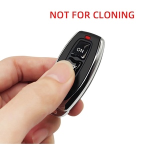 Telecomando KaiYi KY-Little Chili 433MHz RF ABS a Due Pulsanti per Controllo Accessi e Allarme di Sicurezza per Porte Avvolgibili, Portata 30-100m, a Batteria - Product Image 6