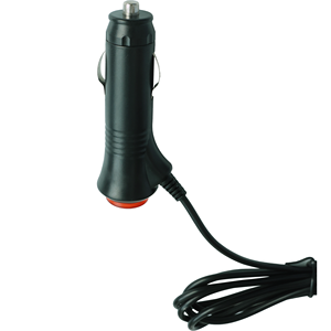 ولاعة سجائر للسيارة شاحن سيارة أسود UL VDE الشركة المصنعة المهنية في مصنع PVC شحنها في غضون 10 أيام - Product Image 2