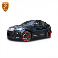 PP Auto Car Bumpers Fenders Side Skirt para BNW X6 E71 Haman Wide Style Body Kit