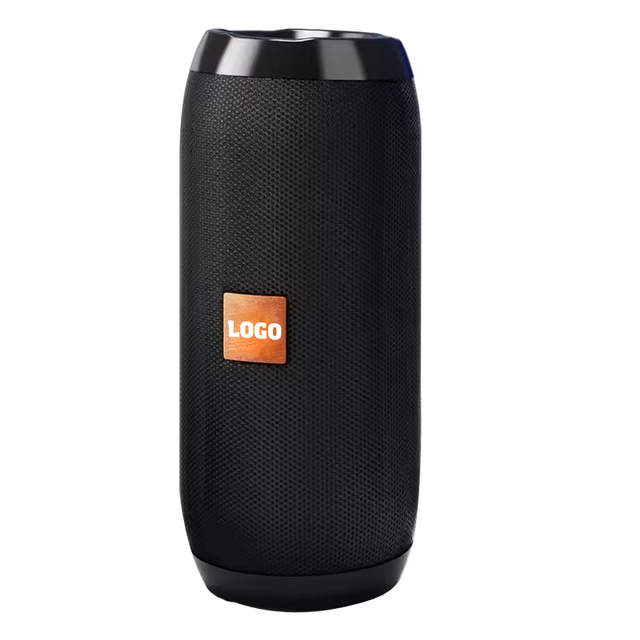 Custom Logo TG117 Outdoor Speaker Computer Home Theatre Portable TWS Audio Player Woofer Wireless Cover Mesh Fabric Speaker