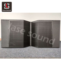 LASE SOUND TFS-2100B 2 x 21 pouces, caisson de basses professionnel, aimant néodyme, revêtement polyuréthane, étanche, contrôlé par DSP, 3000W/6000W
