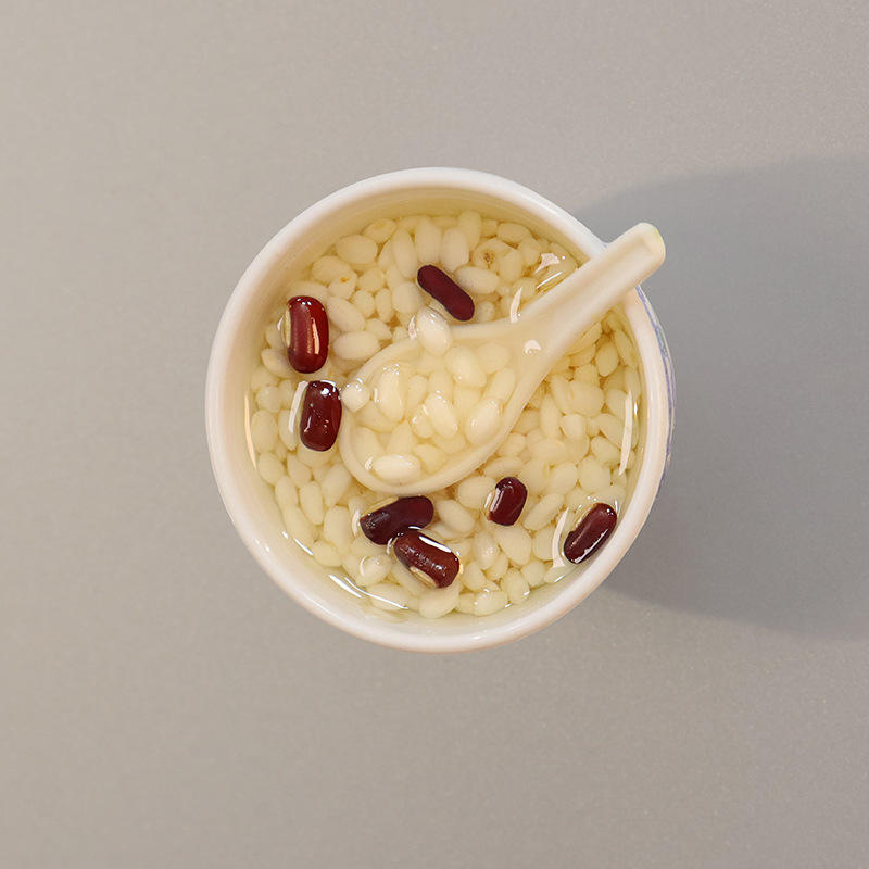 Eau de sucre de riz aux haricots rouges