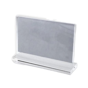 Bán Hot A2 A3 A4 A5 A6 Tùy Chỉnh Gỗ Acrylic Cơ Sở Chèn Thẻ Menu Chủ Rõ Ràng Hiển Thị Nhà Hàng Bảng <span class=keywords><strong>Tent</strong></span> Chủ Hiển Thị - Product Image 3