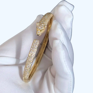 Elegant 925 Sterling Silver Cuban Link Bracelet With Lab Grown Moissanite Diamond Clean Finish Jewelry - Product Image 4