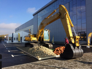 Sdlg E6210F รถขุดตีนตะขาบ21T เครื่องขุดไฮดรอลิกแบรนด์จีนสำหรับโครงการก่อสร้าง - Product Image 2