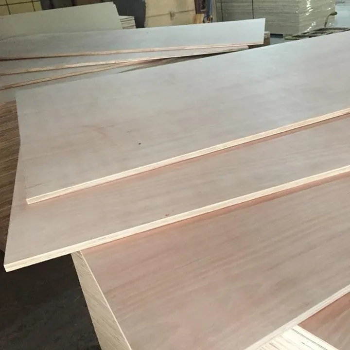 4-20mm x 1220 x 2440 size vietnam manufacturer grade AA BB White face OKUME face BIRCH face COMMERCIAL PLYWOOD