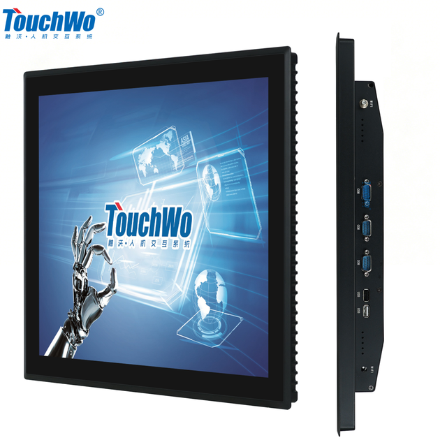 Touchwo Customized 1280x1024 Capacitive Touchscreen Monitor Multisizes (10.1/15/17/19) Industrial Control HD MI/VGA/USB